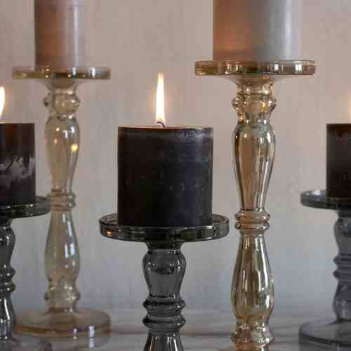 Pillar Candle ECO black 7x10