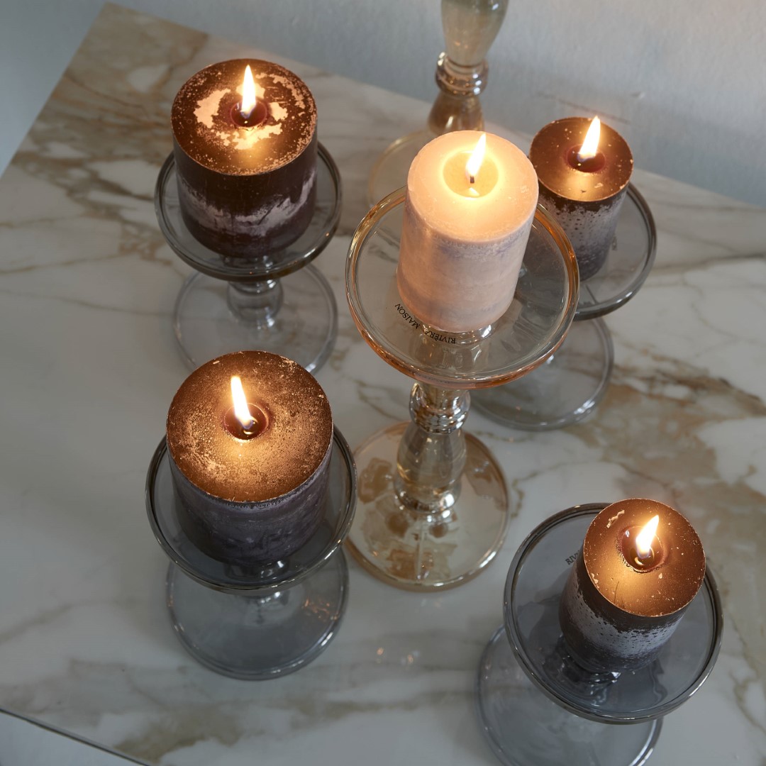 Pillar Candle ECO black 7x10 - Bilde 2