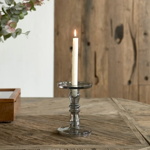Dinner Candles ECO off-whiteSetof4