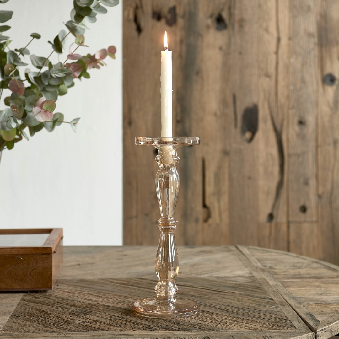 Dinner Candles ECO off-whiteSetof4 - Bilde 8