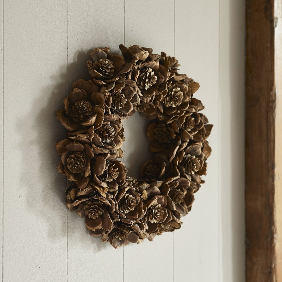 RM Dried Autumn Wreath