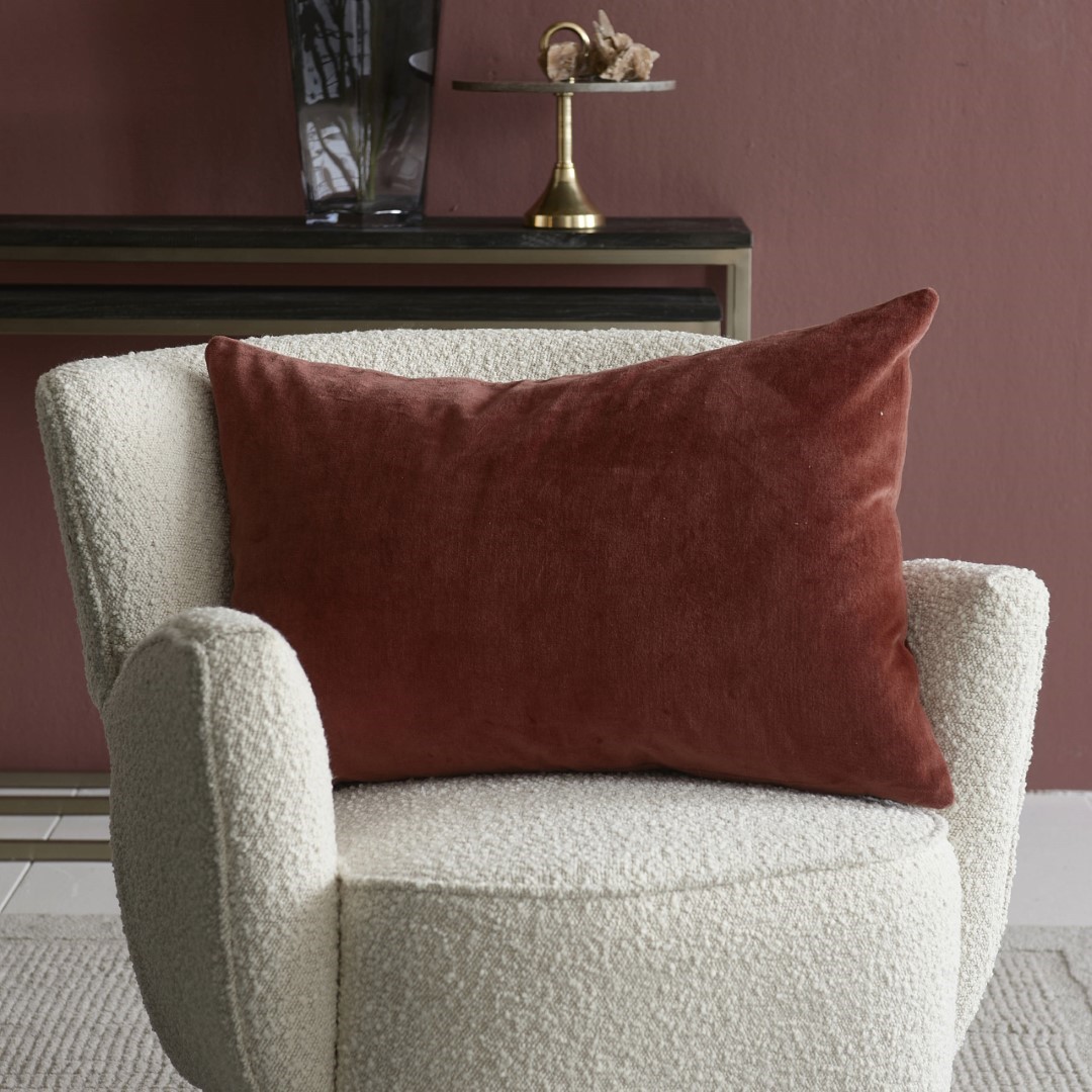 Folk Velvet Pillow Cover 65x45