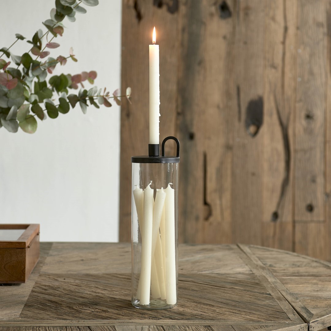 Dinner Candles ECO off-whiteSetof4 - Bilde 5