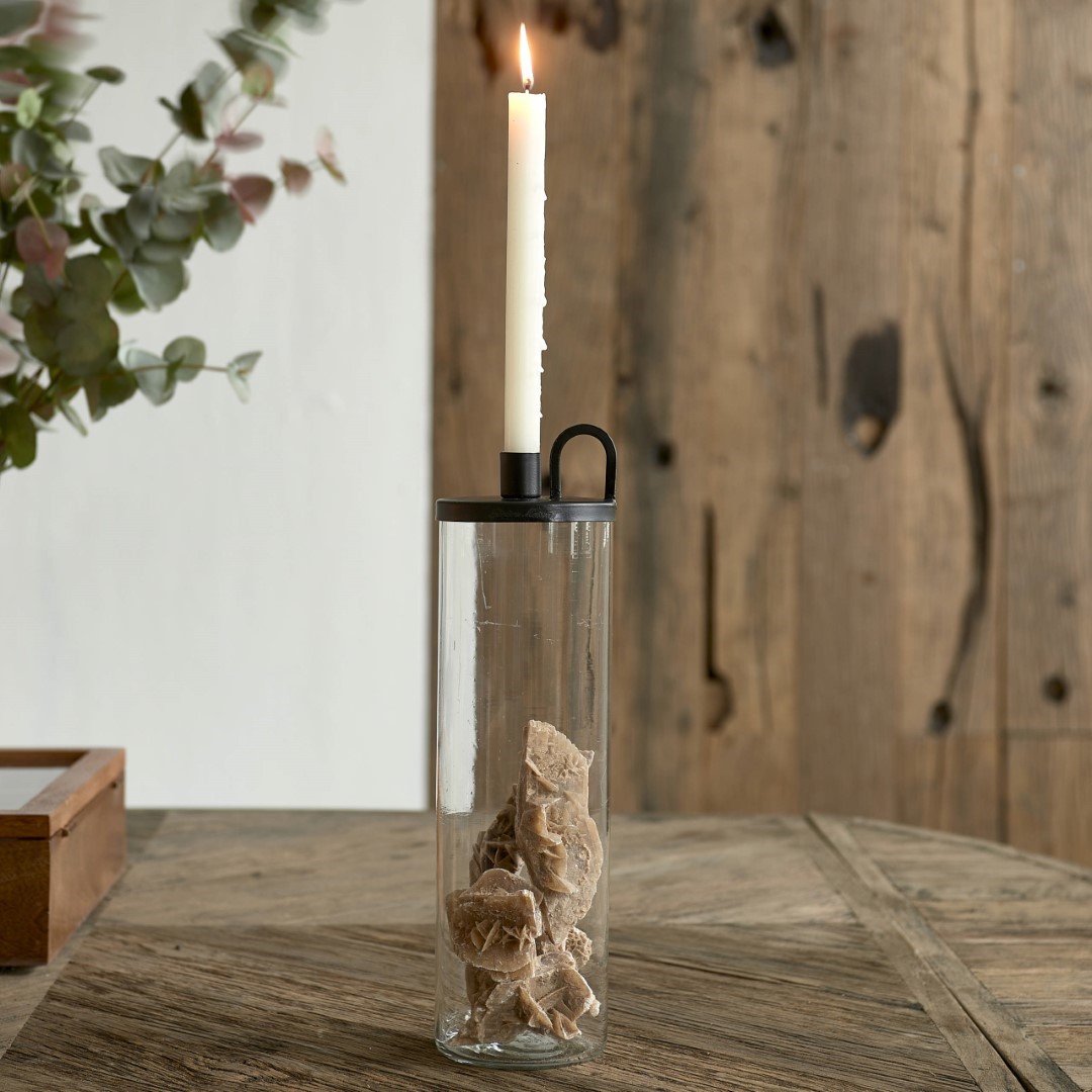 Dinner Candles ECO off-whiteSetof4 - Bilde 4