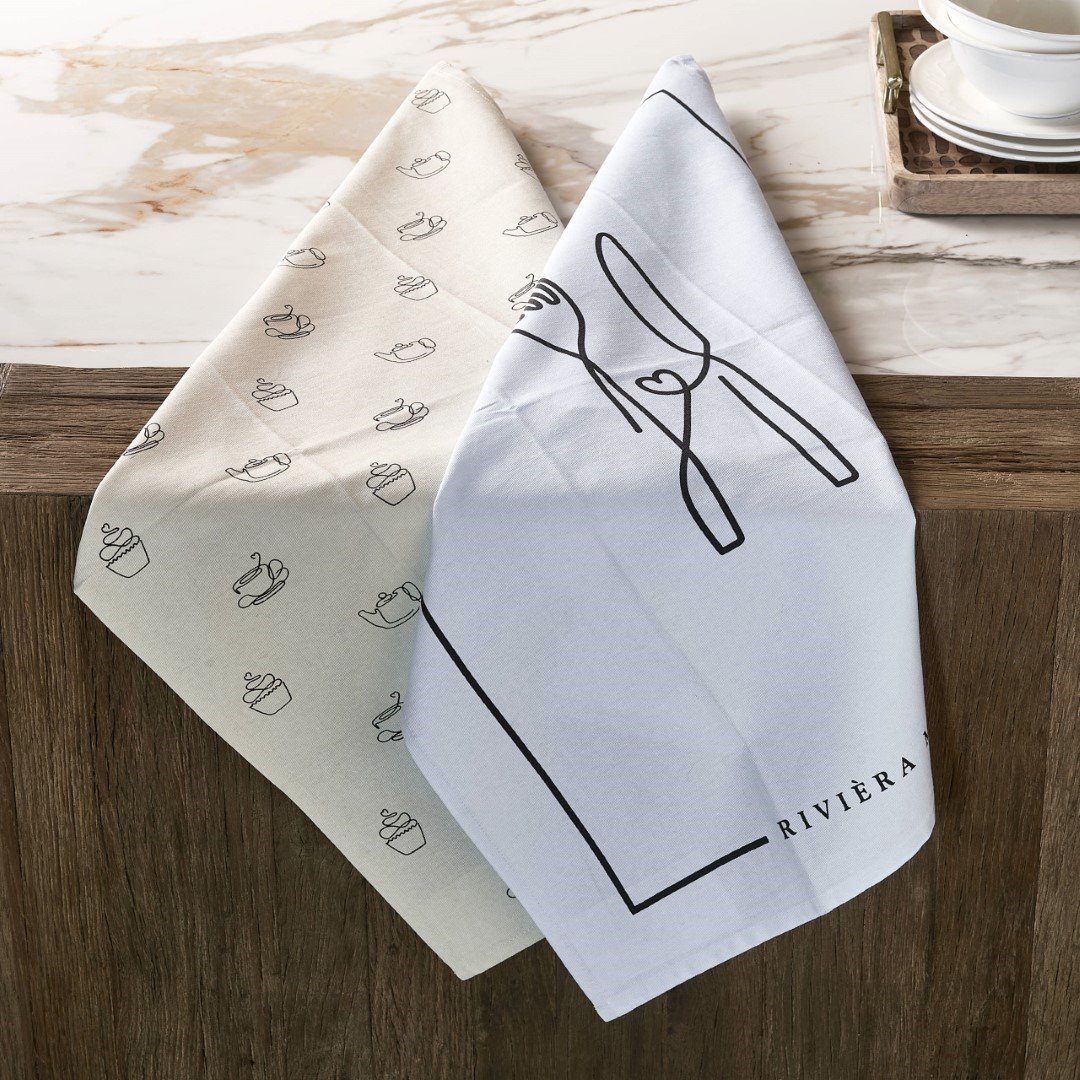 Kitchen Art Tea Towel 2 pieces