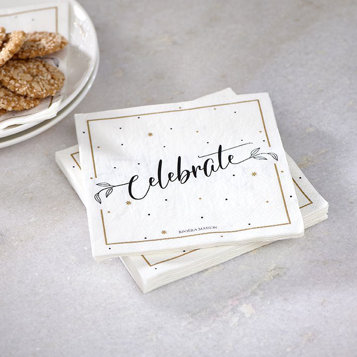 Paper Napkin Celebrate