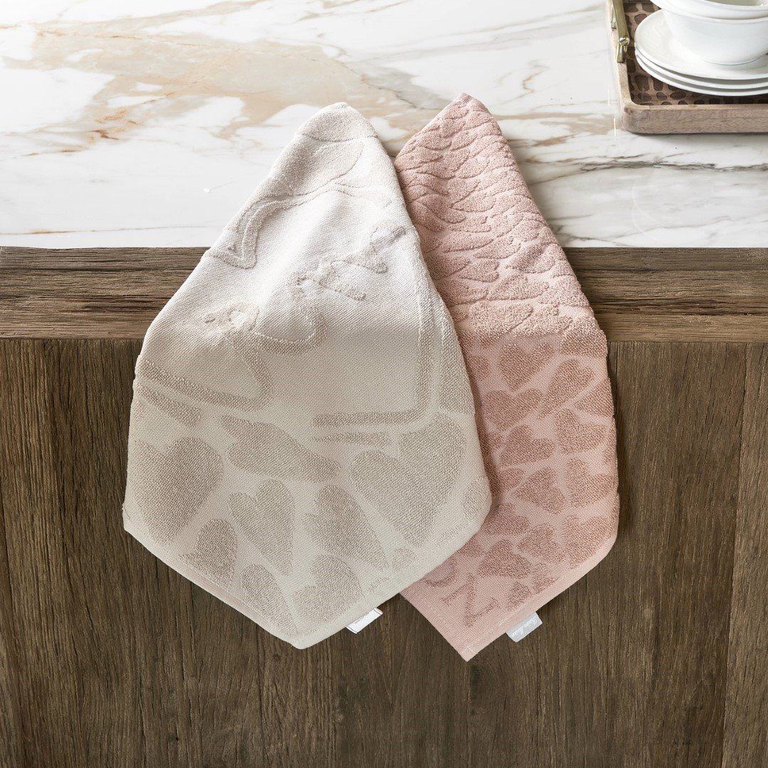 Home Made Happiness Kitchen Towel 2 pieces