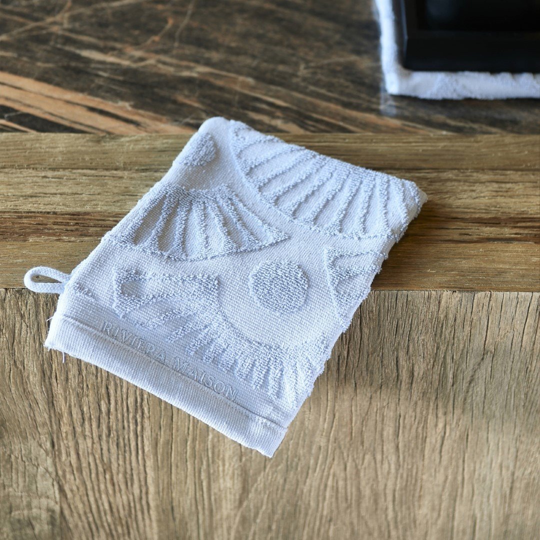 RM Wave Wash Cloth light blue
