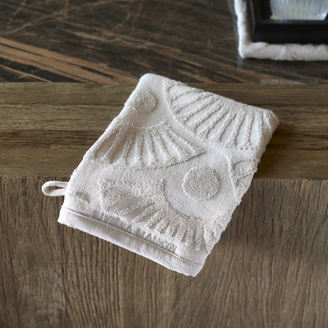 RM Wave Wash Cloth sand