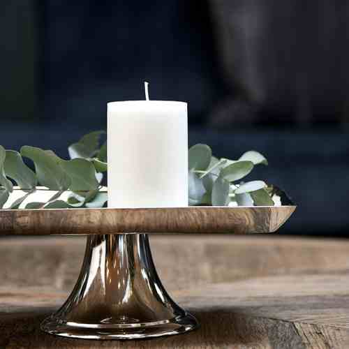 Pillar Candle ECO off-white 7x10
