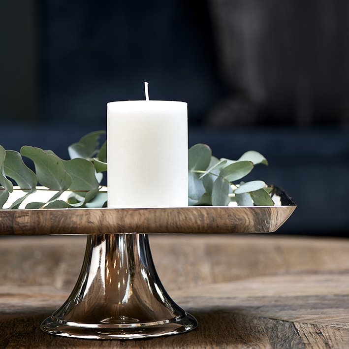 Pillar Candle ECO off-white 7x10