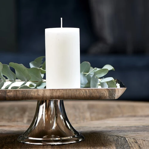 Pillar Candle ECO off-white 7x13