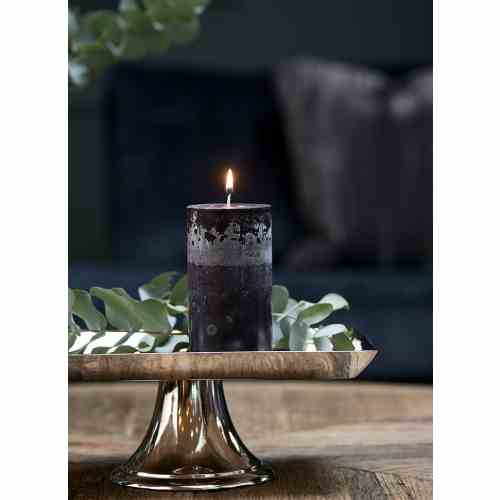 Pillar Candle ECO black 7x13
