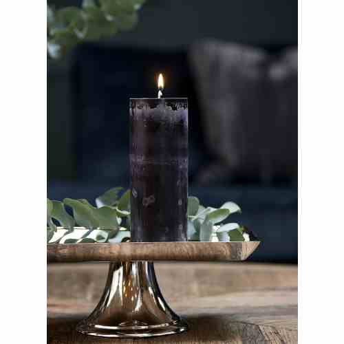 Pillar Candle ECO black 7x18