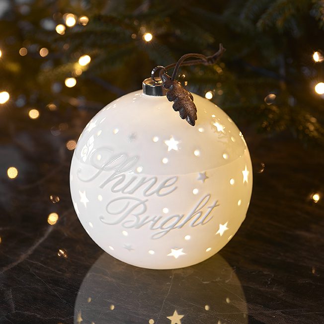 Shine Bright Led Deco Ornament