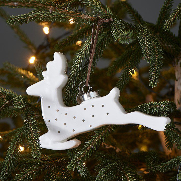 Happy Deer Ornament