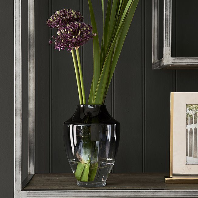 RM Palaemon Flower Vase Grey