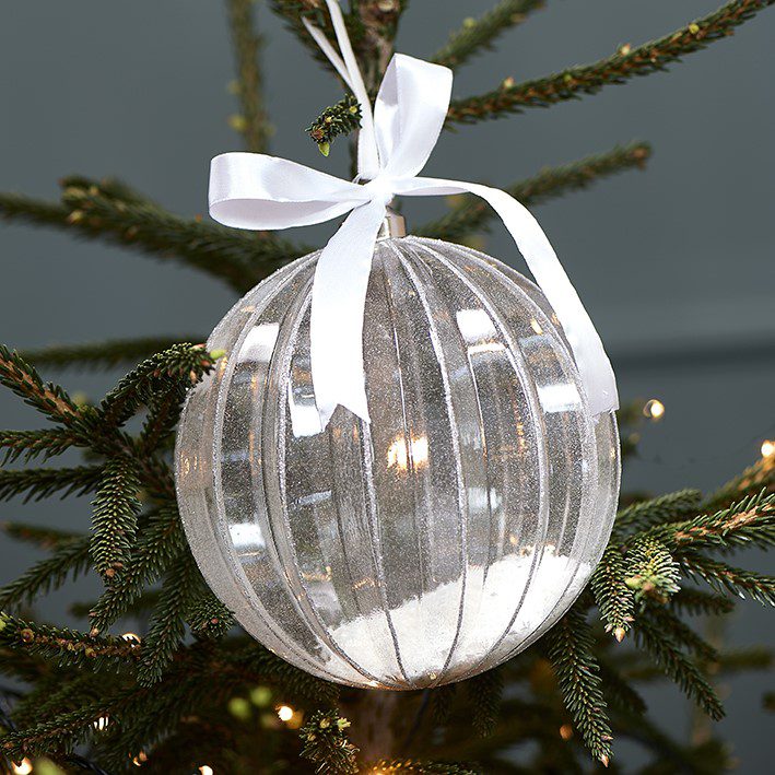 Let It Sparkle Ornament Dia 15