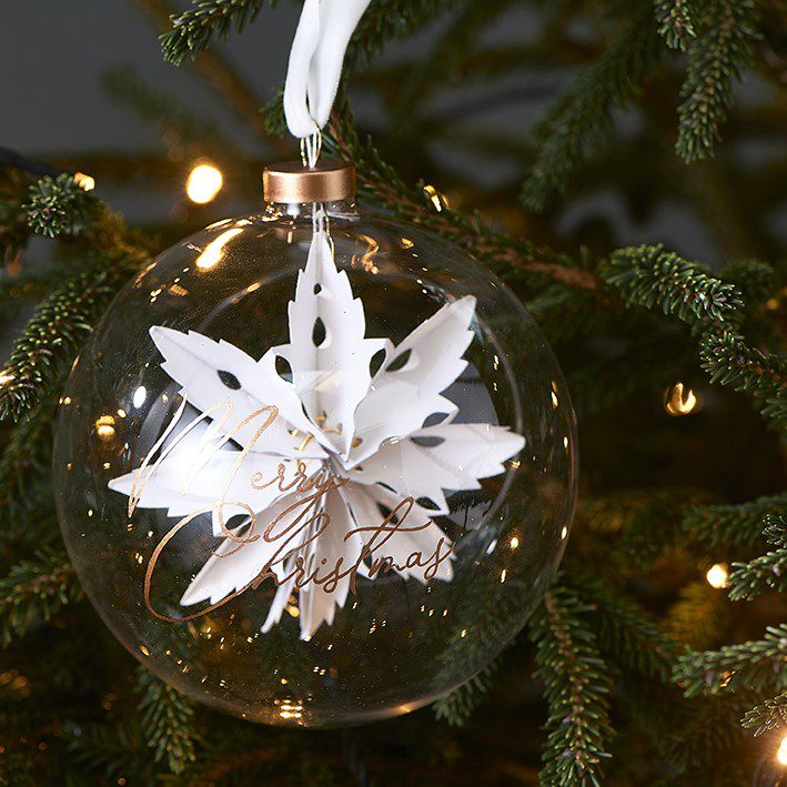 Precious Star Ornament Dia 12