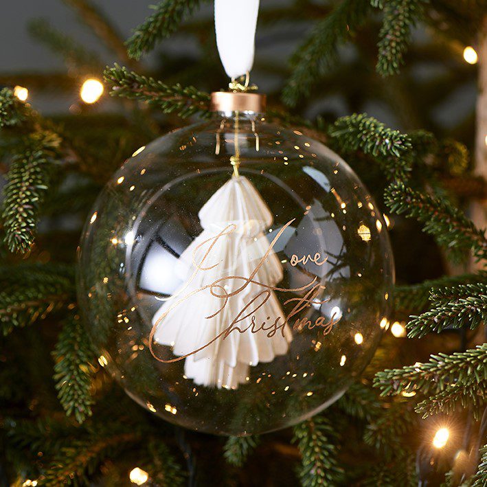 Precious Tree Ornament Dia 12