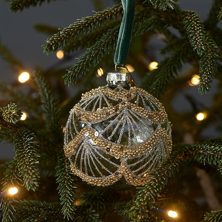 Glam & Sparkle Ornament Dia 8