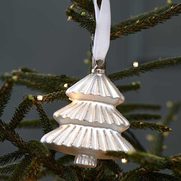 Sparkling Tree Ornament M