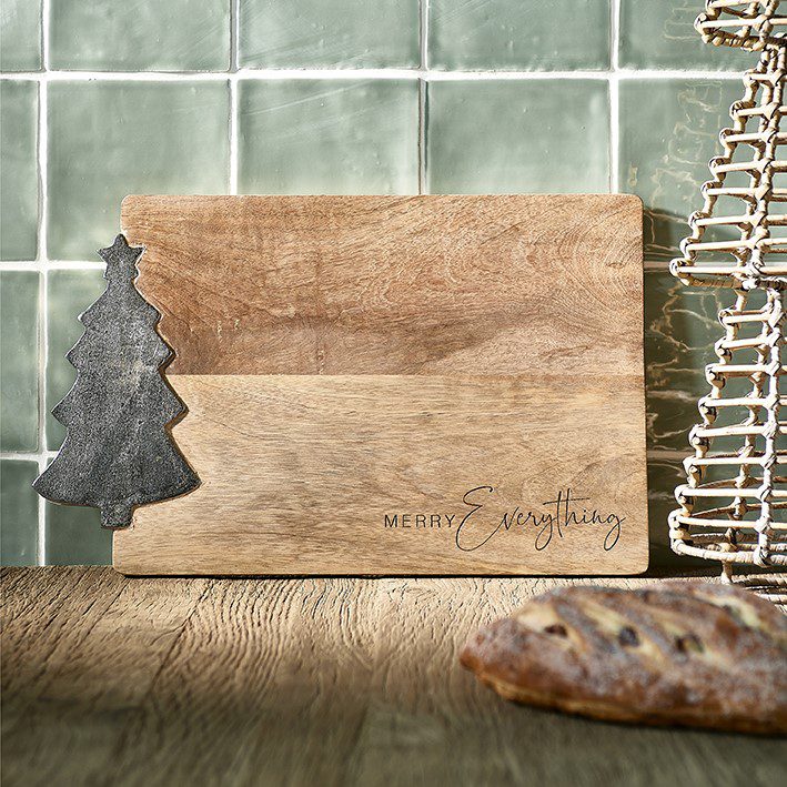 Merry Everything Chopping Board