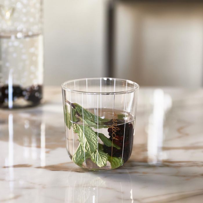 Dots & Stripes Glass S