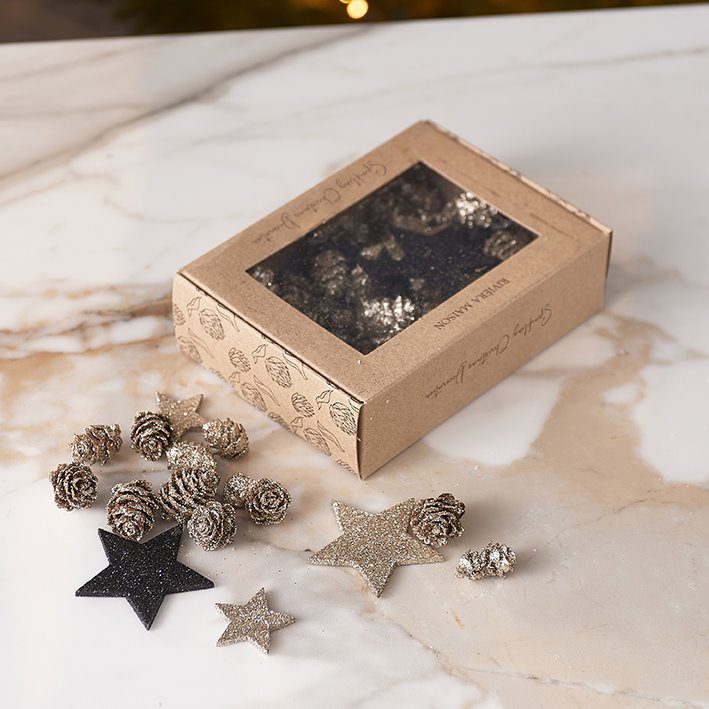 Sparkling Christmas Decoration gold