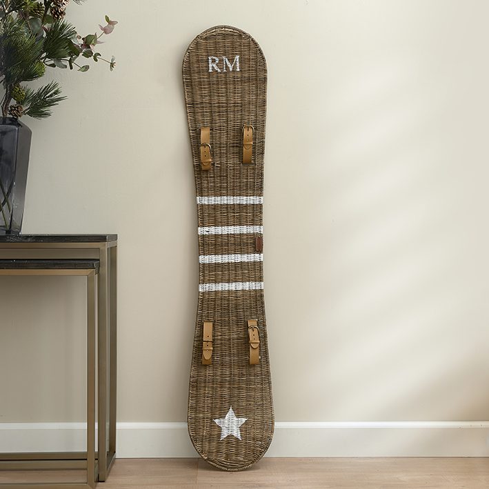 RM Rustic Rattan Snowboard