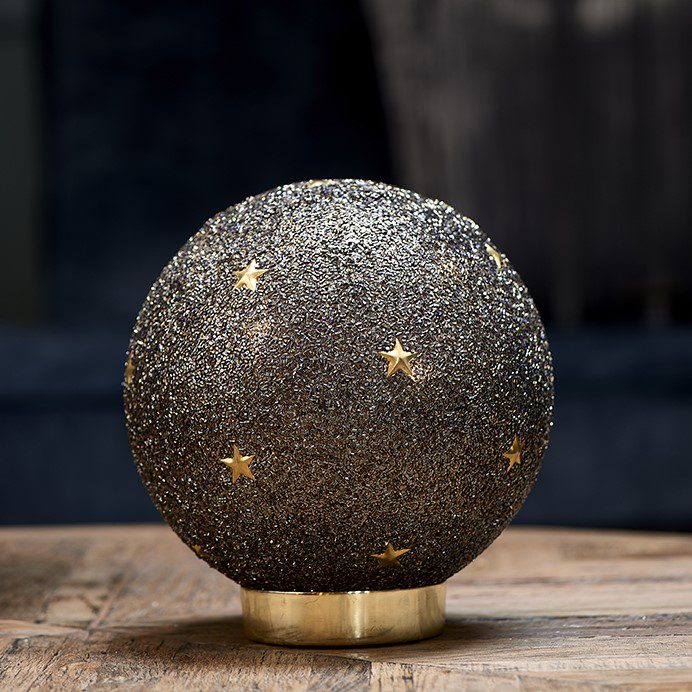 Christmas Gold Star Led Decoration