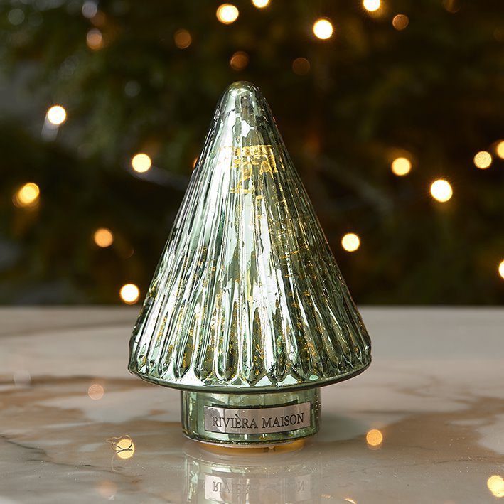 Christmas Forrest Green Led XS