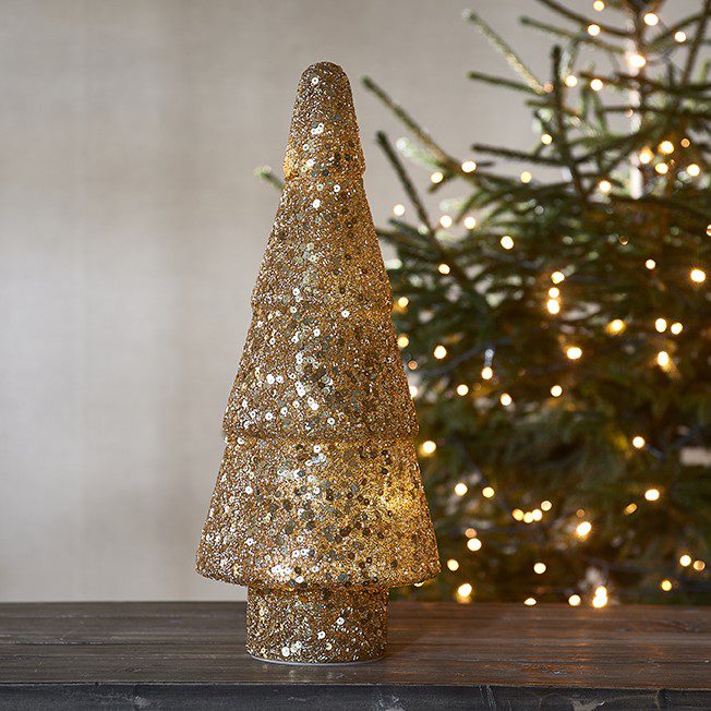 Sassy Sequins Christmas Led Tree L