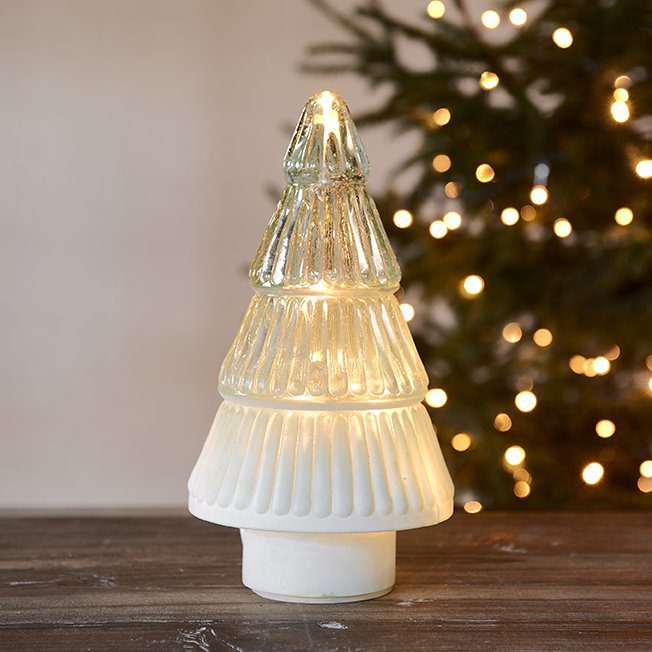 Christmas Jadeite Led Tree M