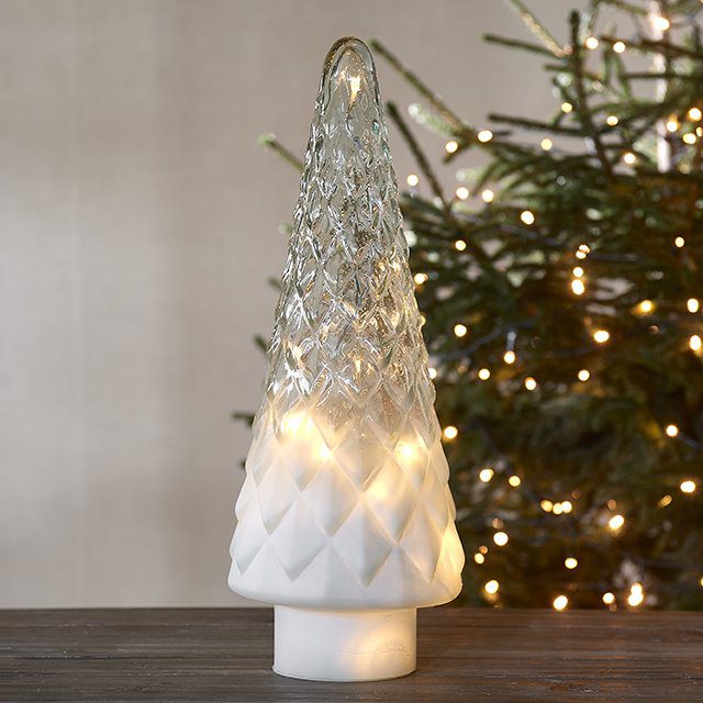 Christmas Jadeite Led Tree L