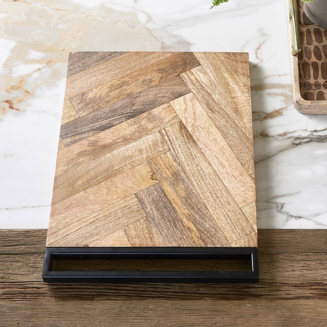 Herringbone Harbour Chopping Board