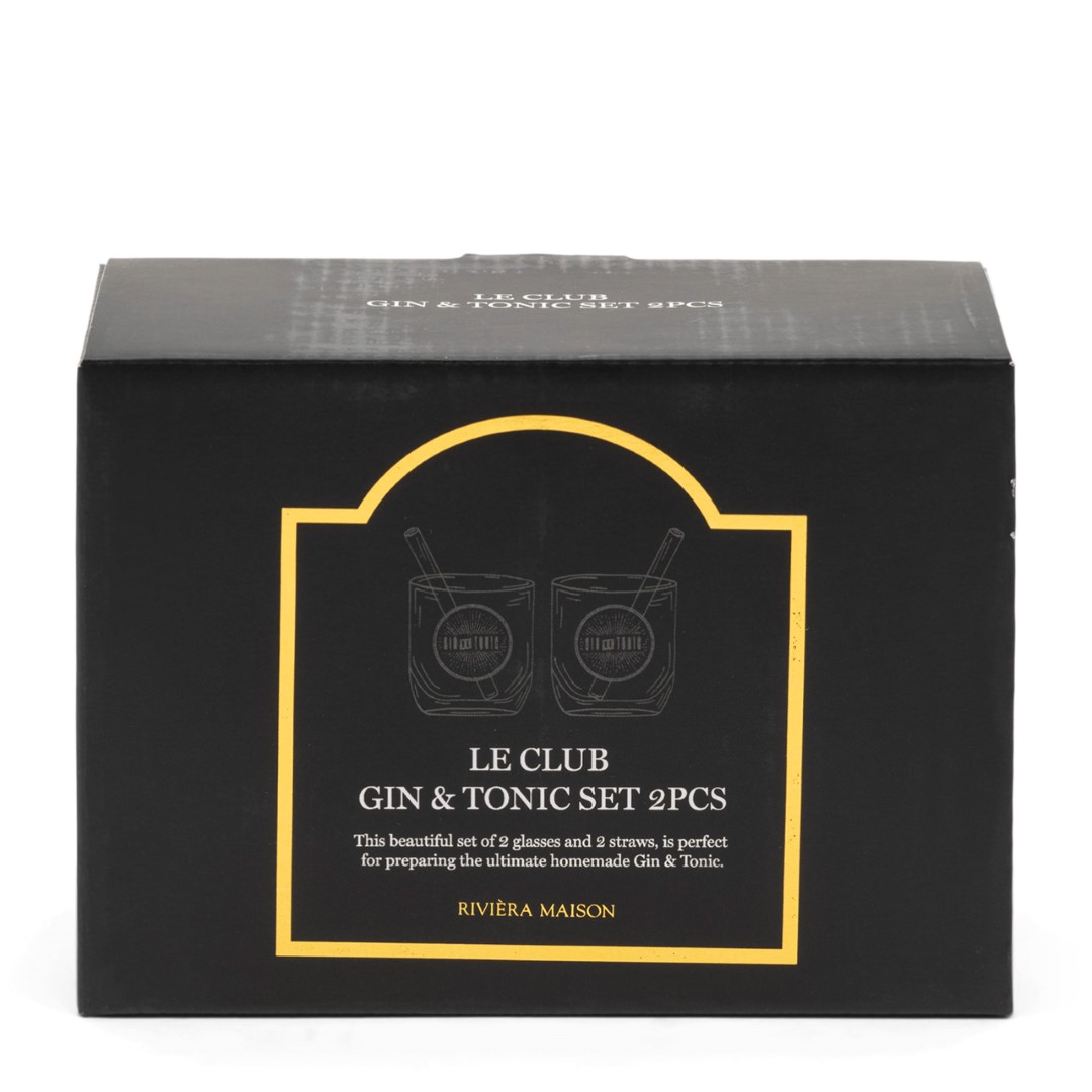 Le Club Gin & Tonic Set Of 2 pieces - Bilde 3