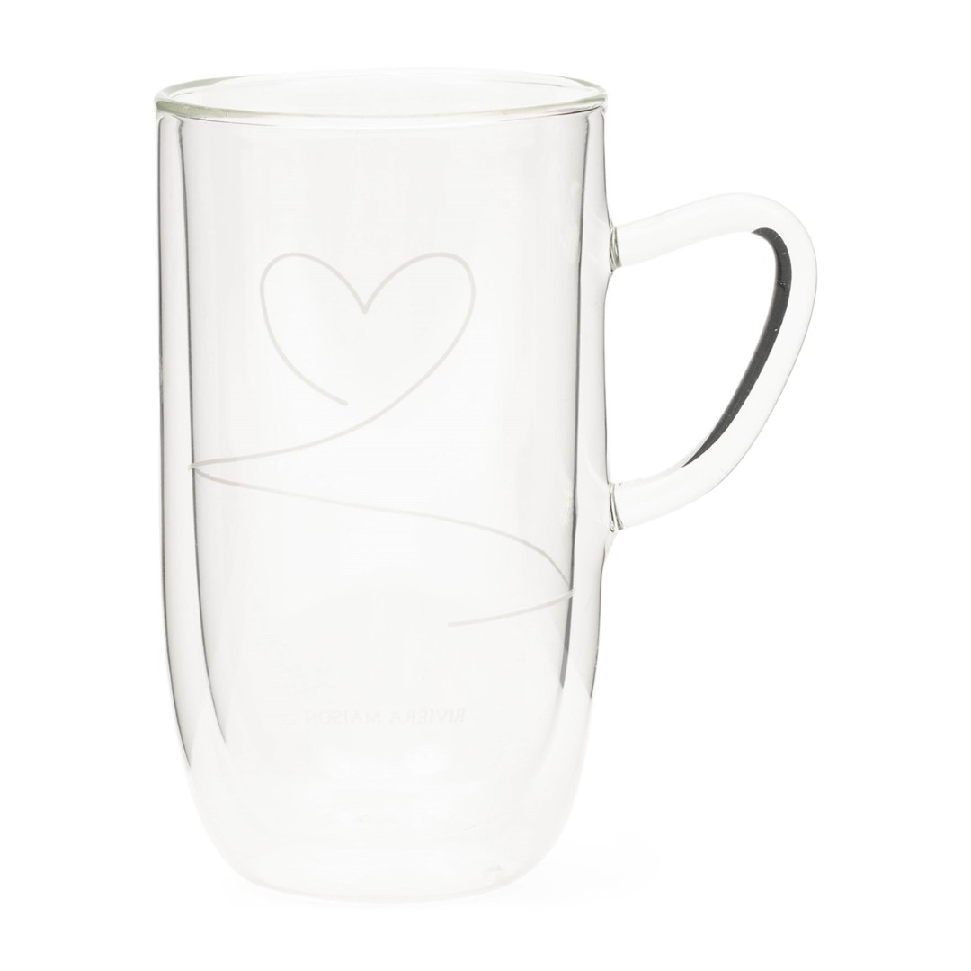 With Love Double Wall Glass L - Bilde 2