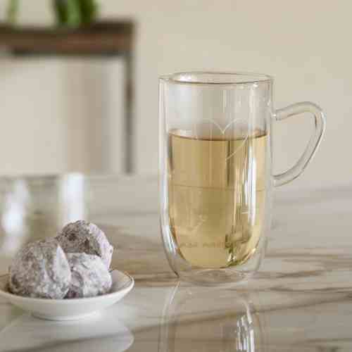 With Love Double Wall Glass L