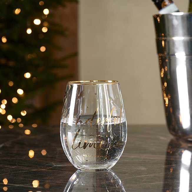 Celebrate Water Glass