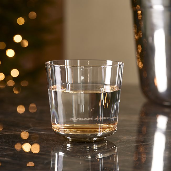 Glamorous Gold Water Glass