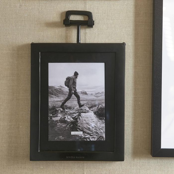 Boston Docks Photo Frame Incl Hook 13x18