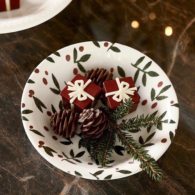 RM Classic Christmas Bowl S