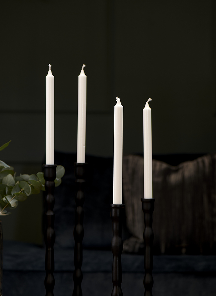 Dinner Candles ECO off-whiteSetof4 - Bilde 10