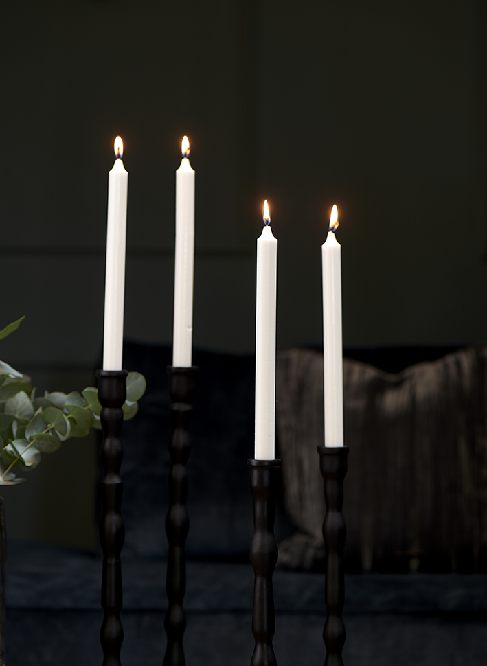 Dinner Candles ECO off-whiteSetof4 - Bilde 11