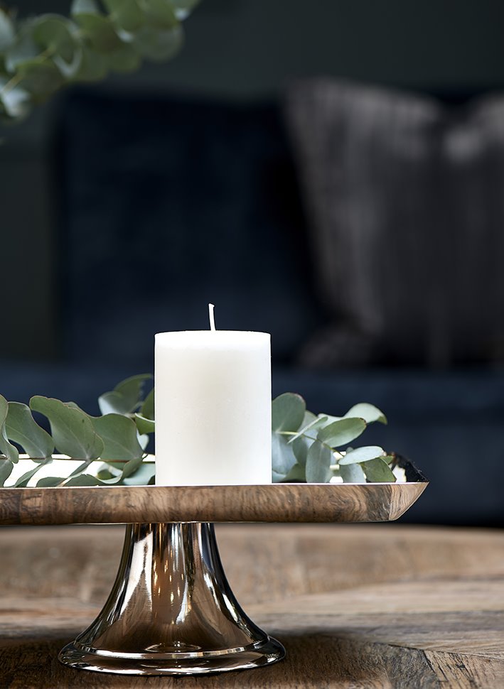 Pillar Candle ECO off-white 7x10 - Bilde 3