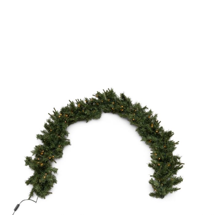 Aspen Garland Incl.Light 270cm