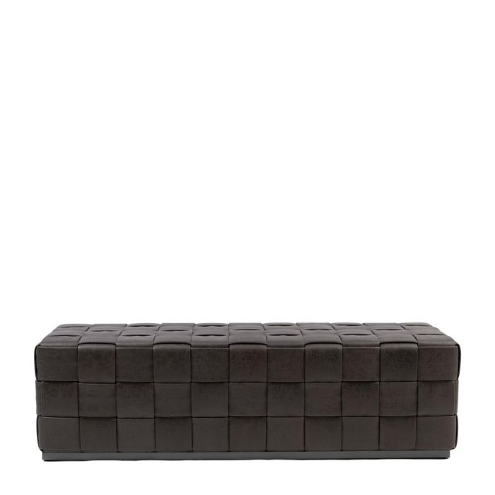 Room 48 Footstool 160x60 Pel Espres