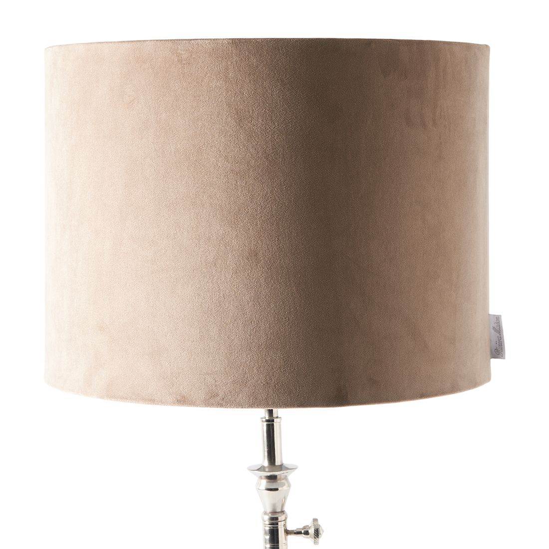 Cylinder Lampshade taupe 30x40