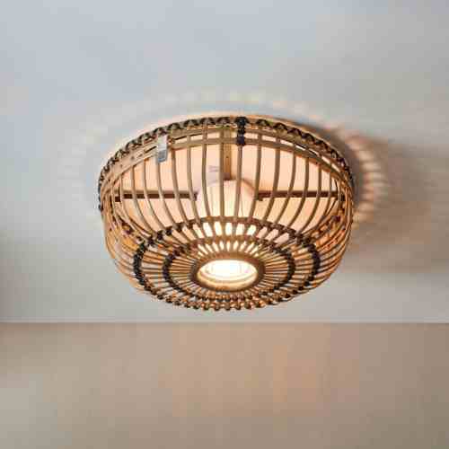 San Carlos Ceiling Lamp natural